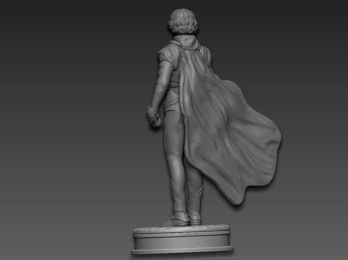 Paul Atreides Dune 3D print model_9