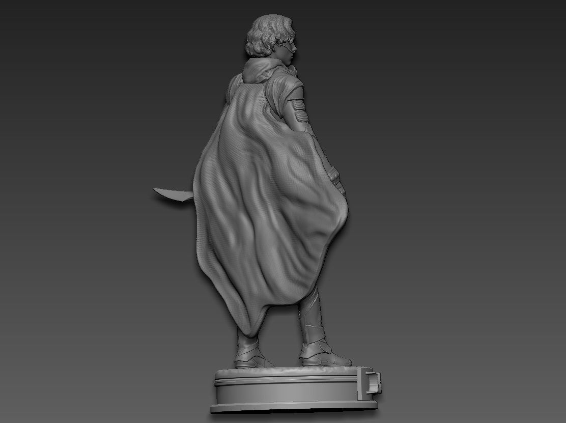 Paul Atreides Dune 3D print model_14