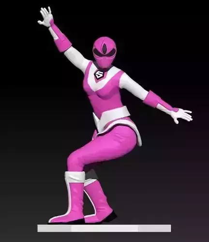 MASKMAN PINK 3D MODEL 3D print model