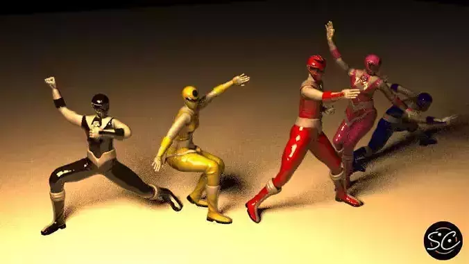 maskman 3d model 3D print model