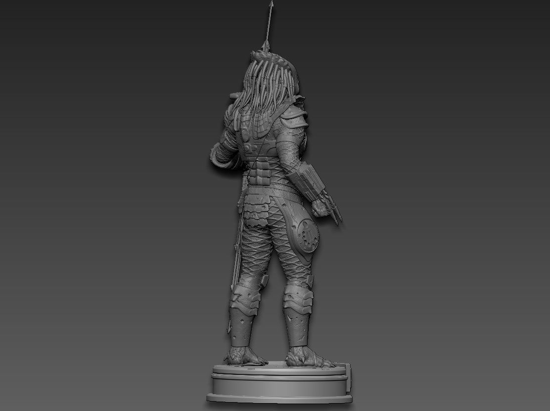 Predator 2 3D print model_11