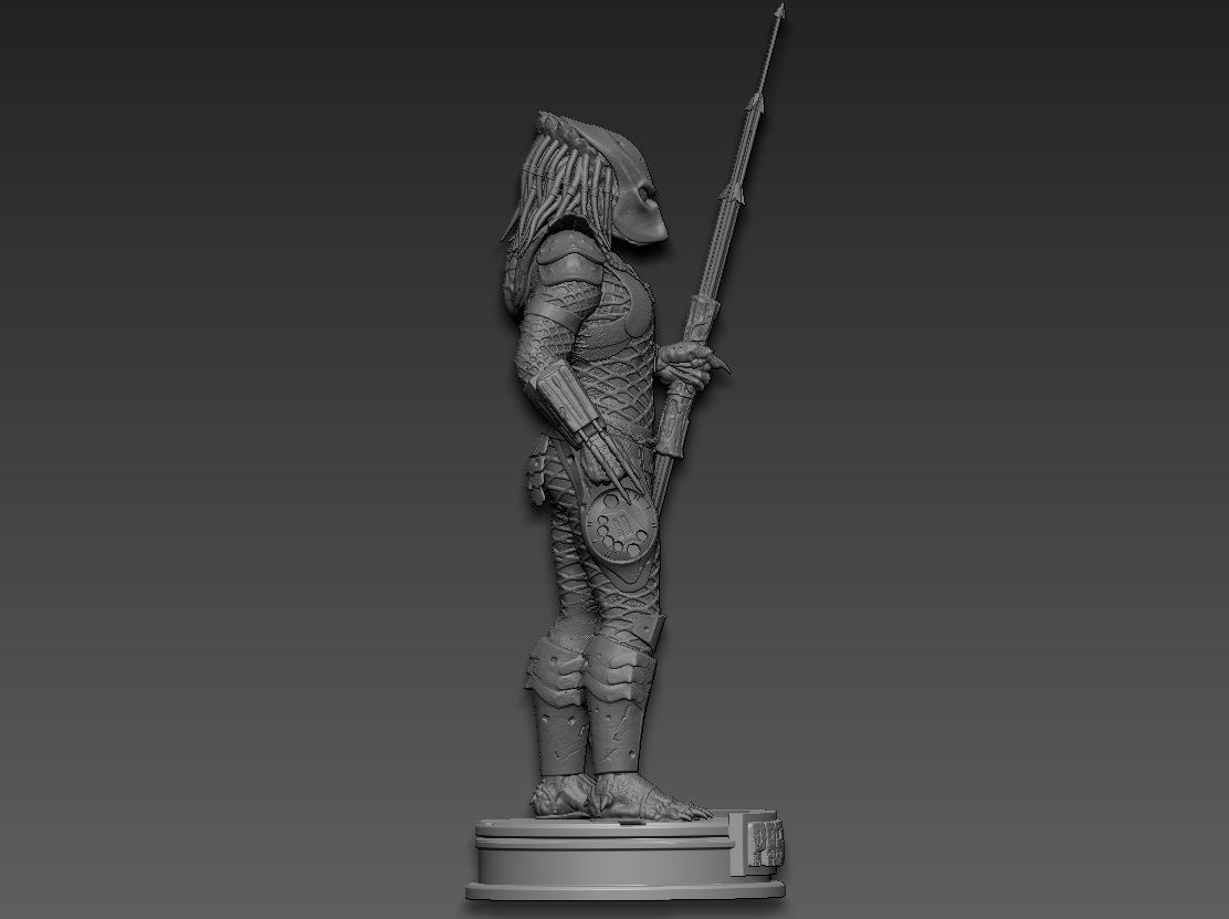Predator 2 3D print model_13