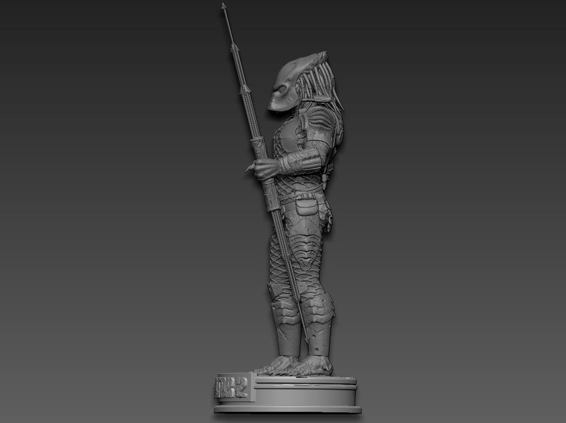 Predator 2 3D print model_4
