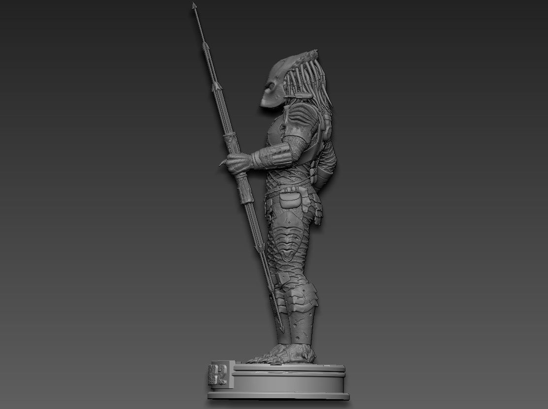 Predator 2 3D print model_5