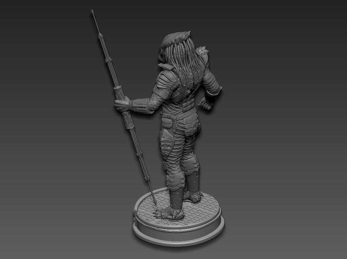 Predator 2 3D print model_20