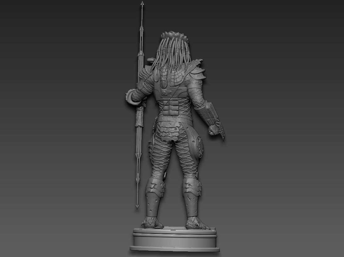 Predator 2 3D print model_10