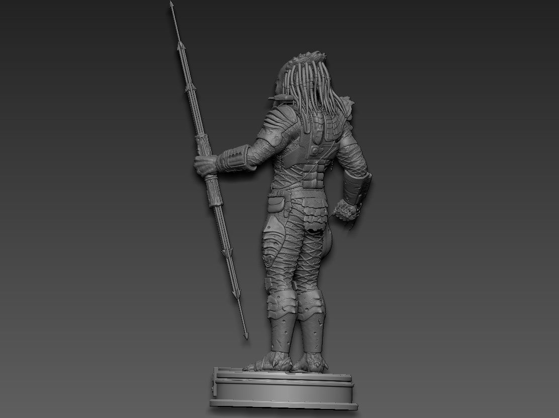 Predator 2 3D print model_7