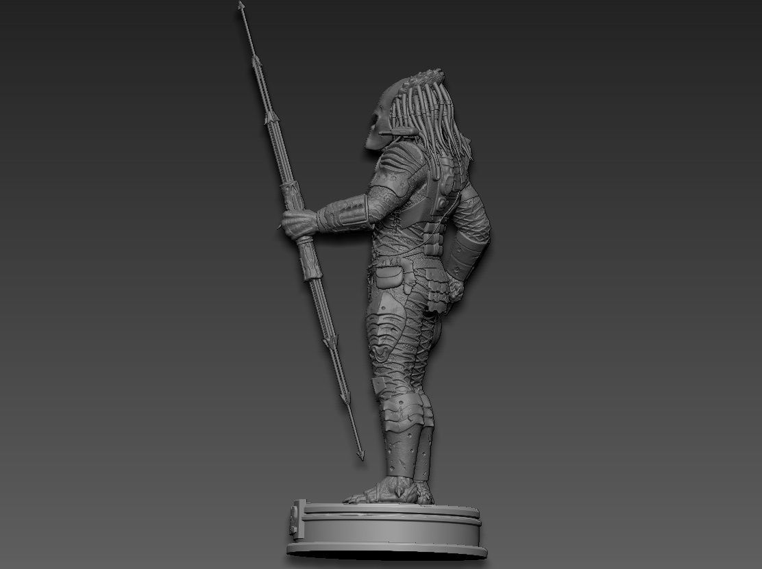 Predator 2 3D print model_6