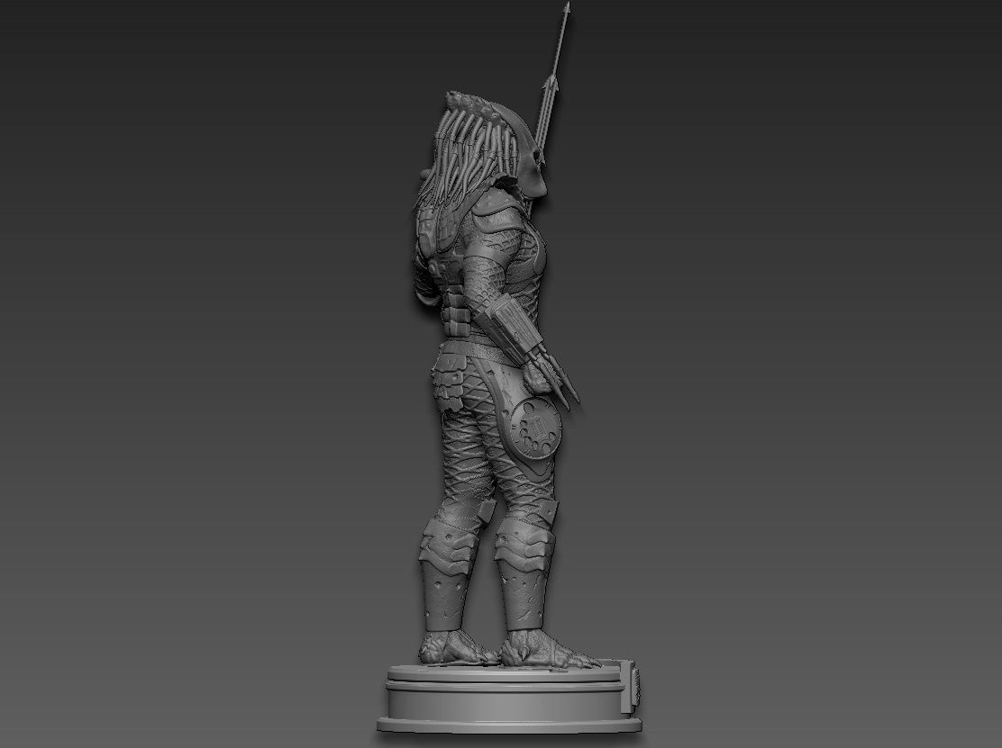 Predator 2 3D print model_12