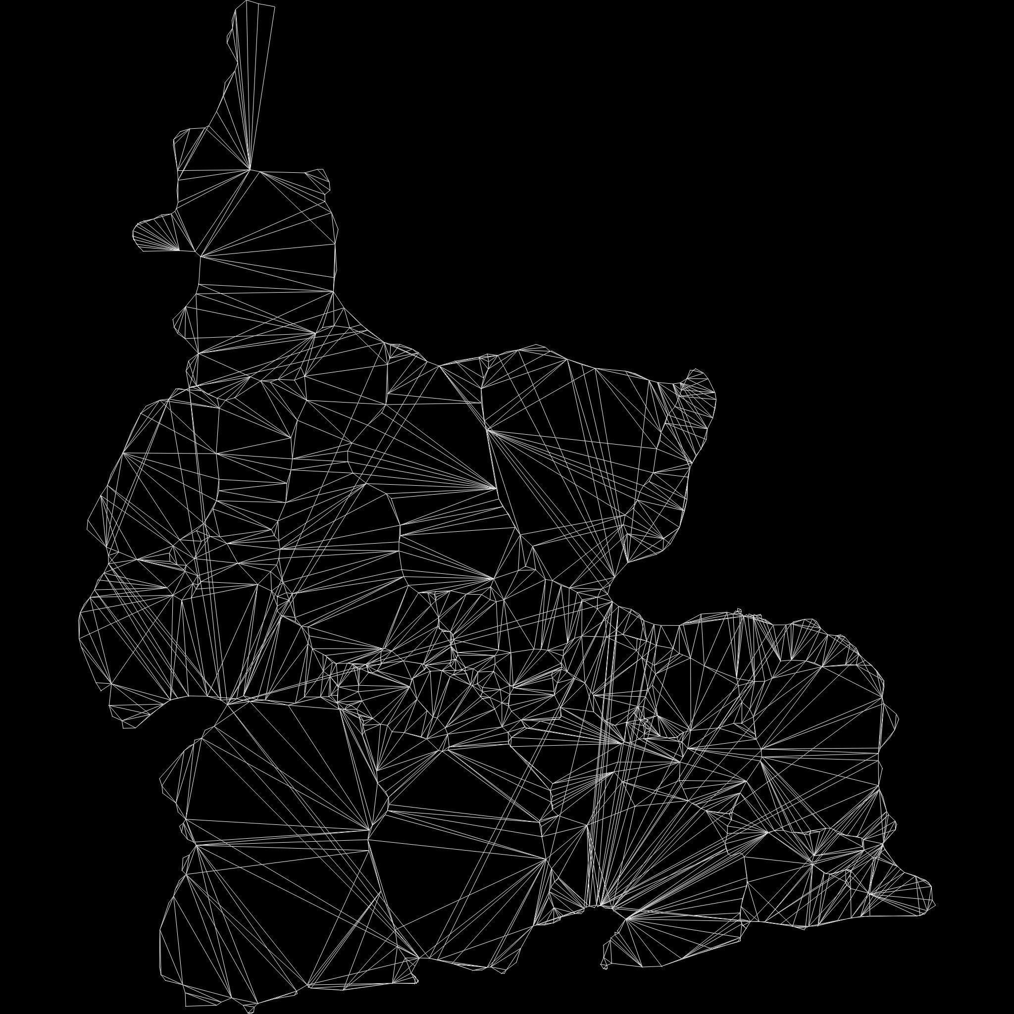 Rivers State  Nigeria map region geography political geographic 3D model_10