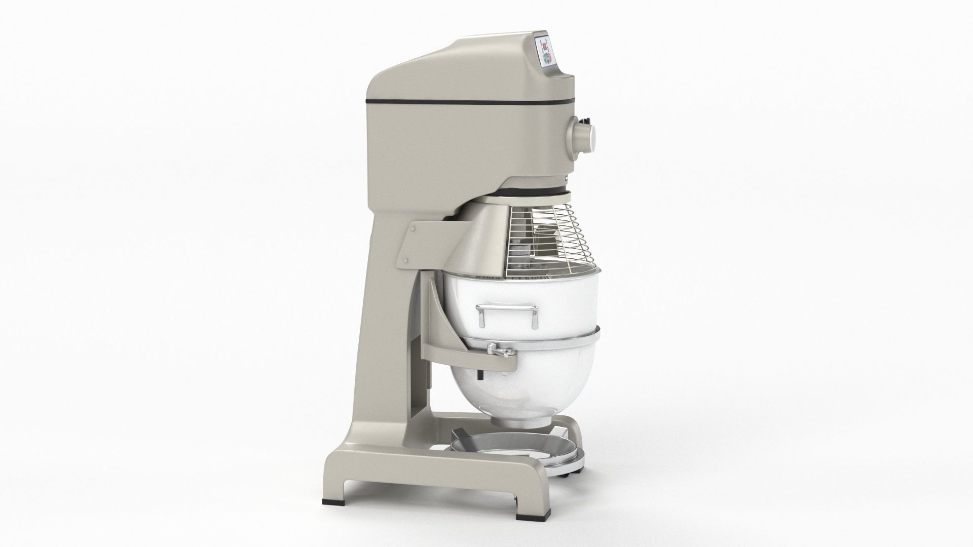 Globe SP60 Planetary Floor Mixer 3D model_18