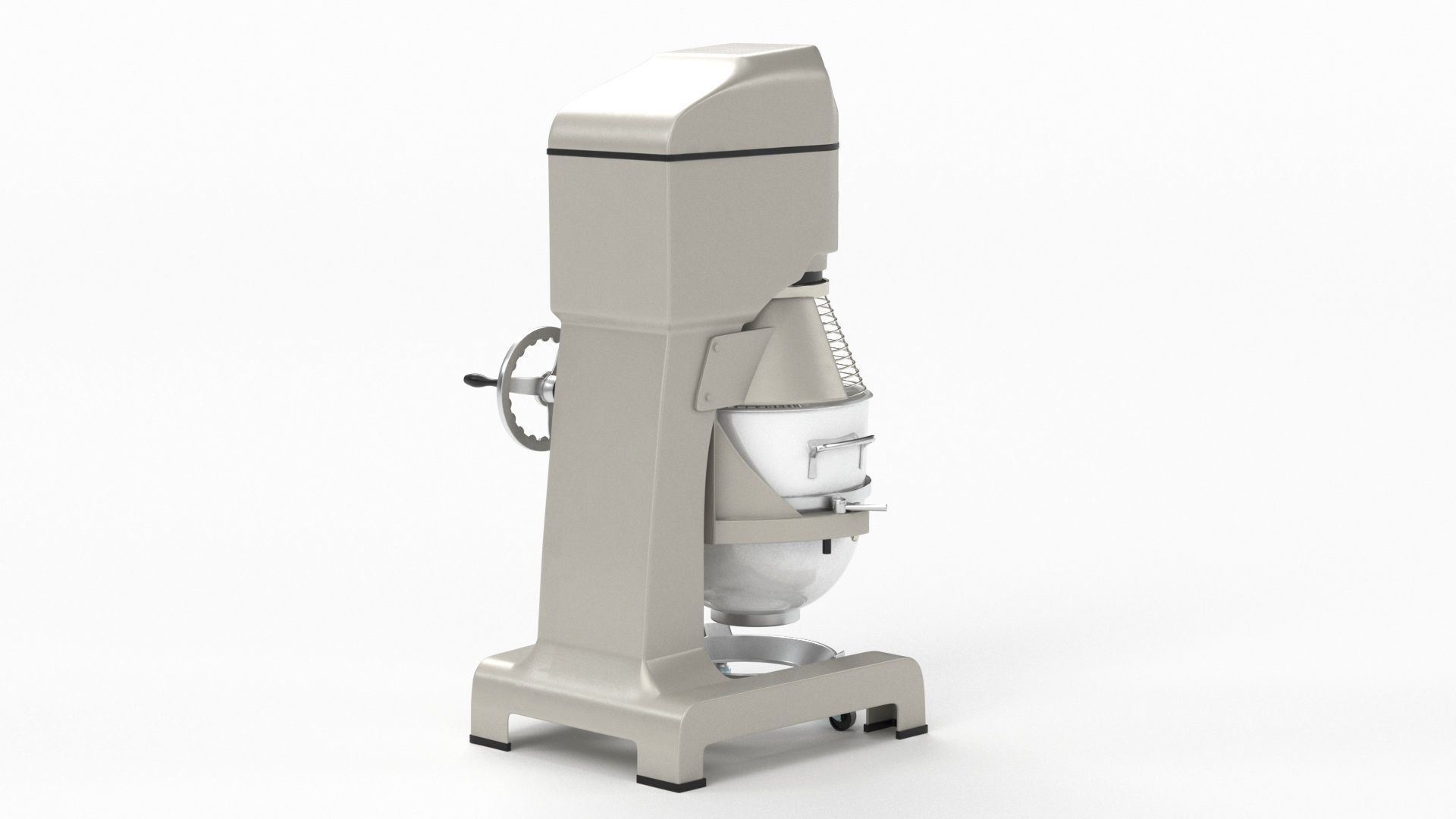 Globe SP60 Planetary Floor Mixer 3D model_21