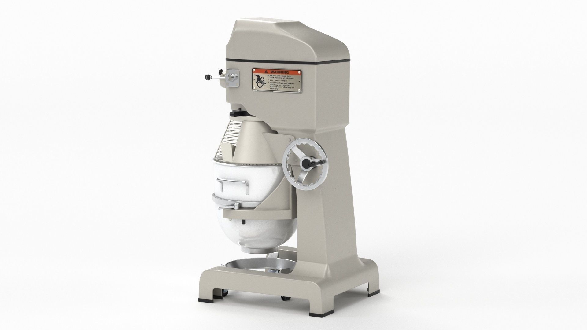 Globe SP60 Planetary Floor Mixer 3D model_26