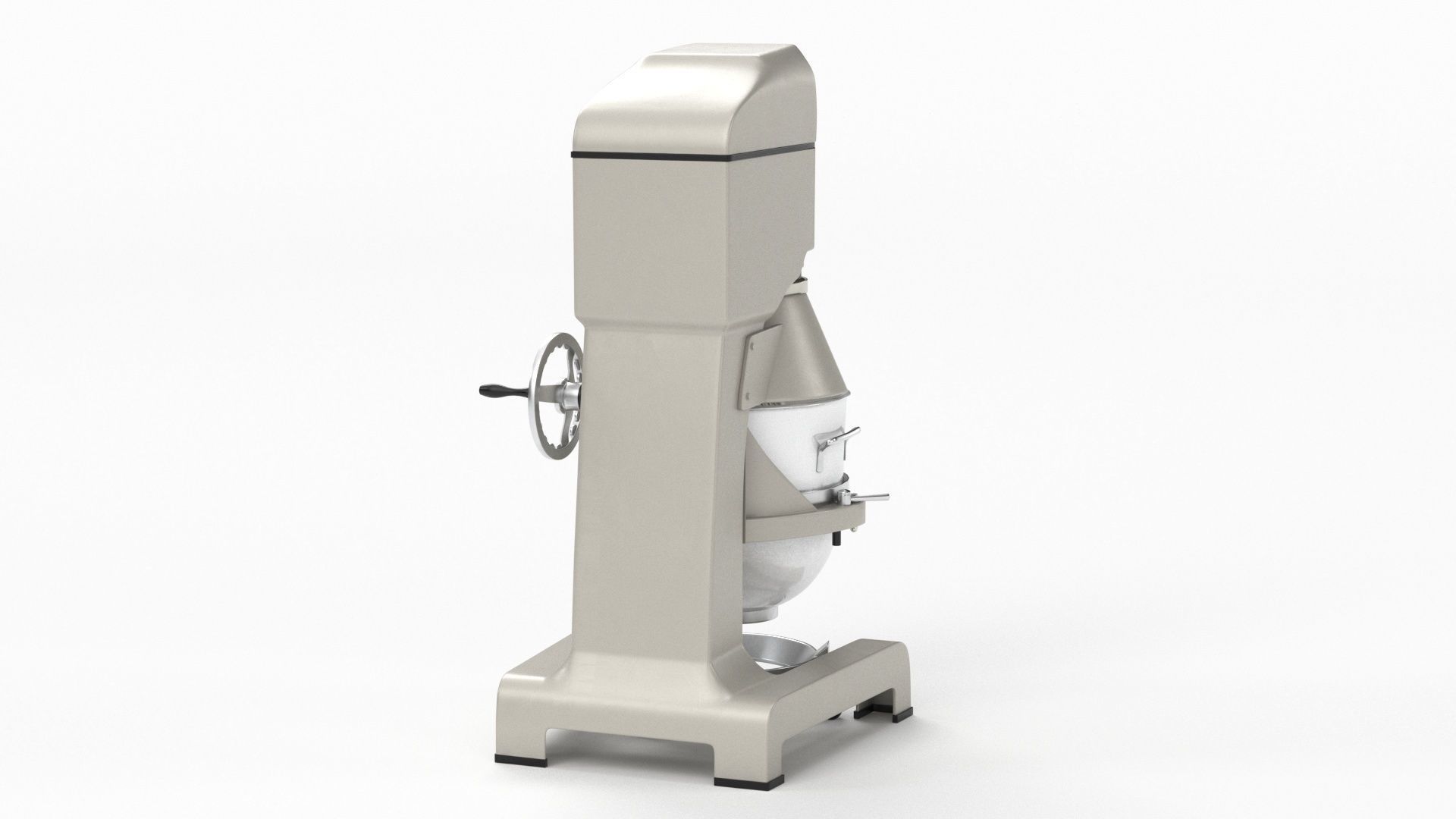 Globe SP60 Planetary Floor Mixer 3D model_22