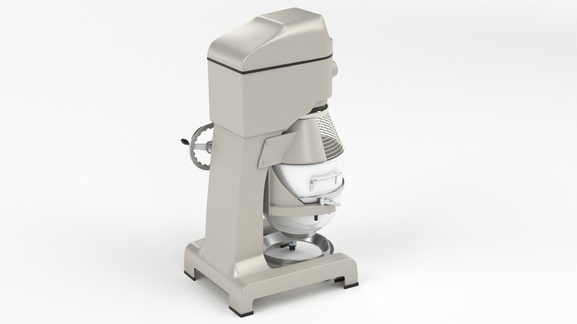 Globe SP60 Planetary Floor Mixer 3D model_11