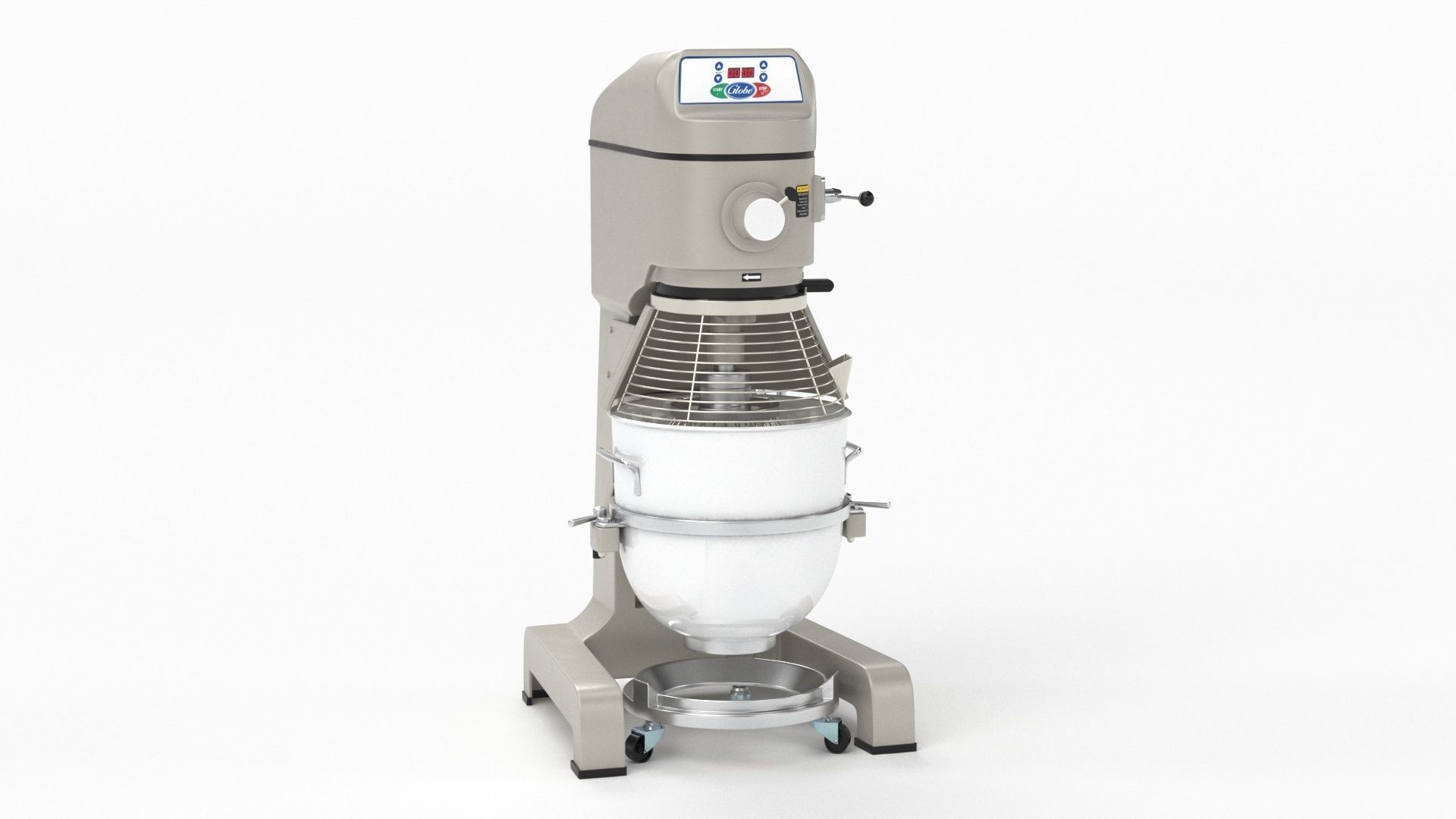 Globe SP60 Planetary Floor Mixer 3D model_15