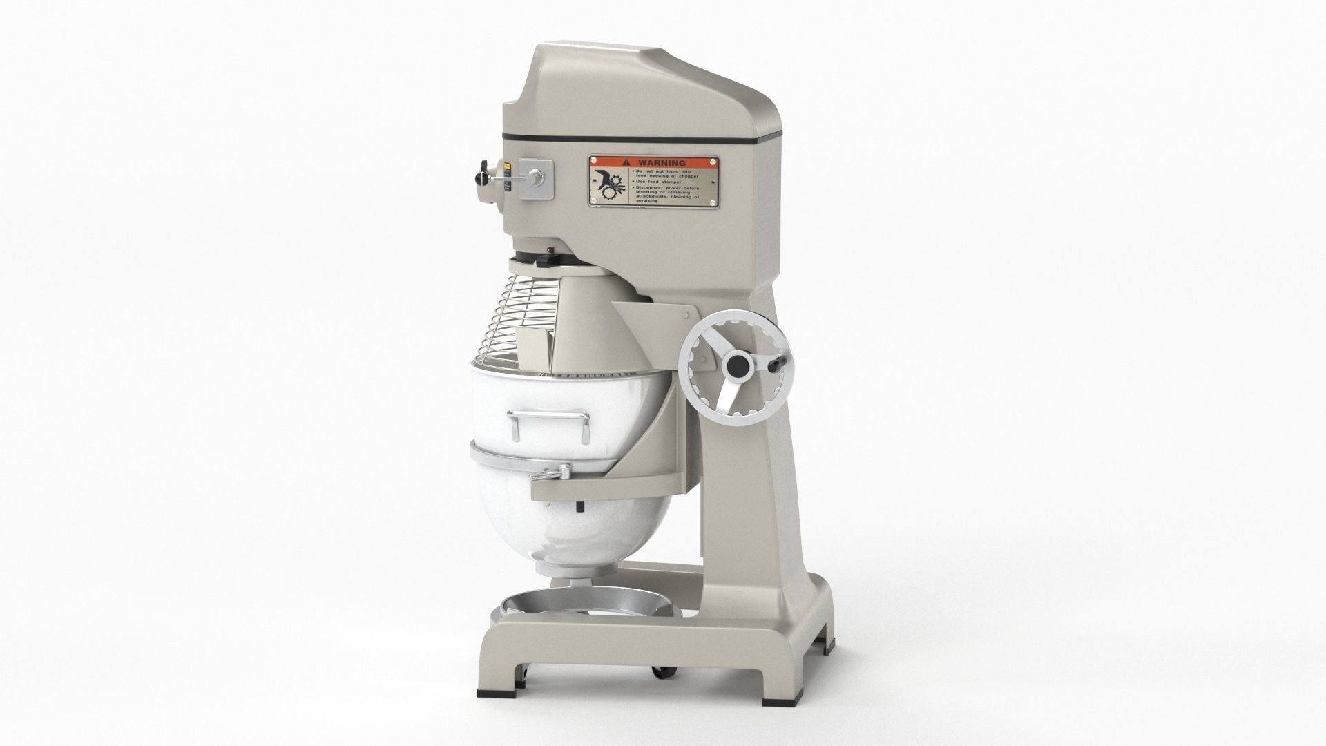 Globe SP60 Planetary Floor Mixer 3D model_27