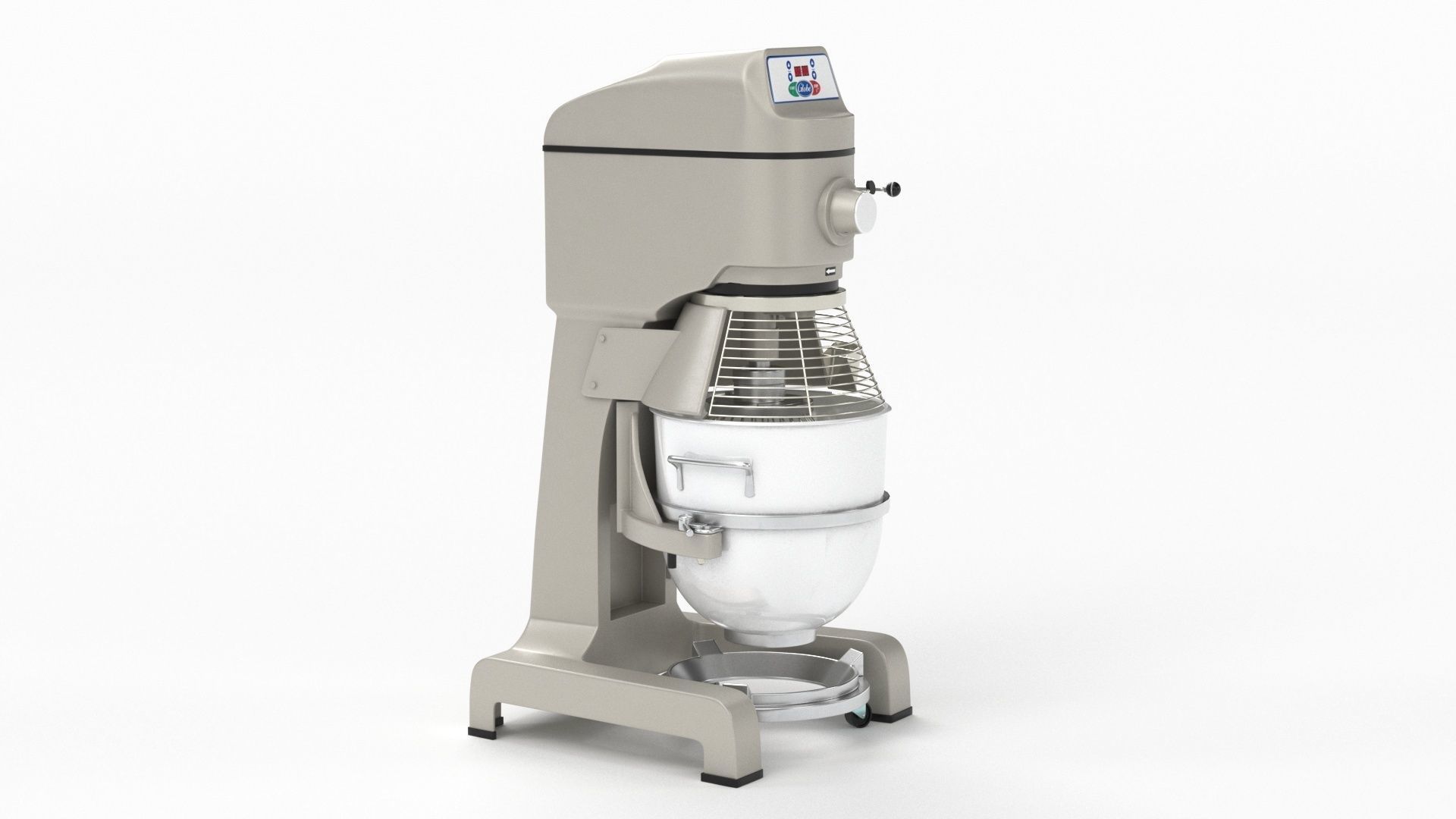 Globe SP60 Planetary Floor Mixer 3D model_17