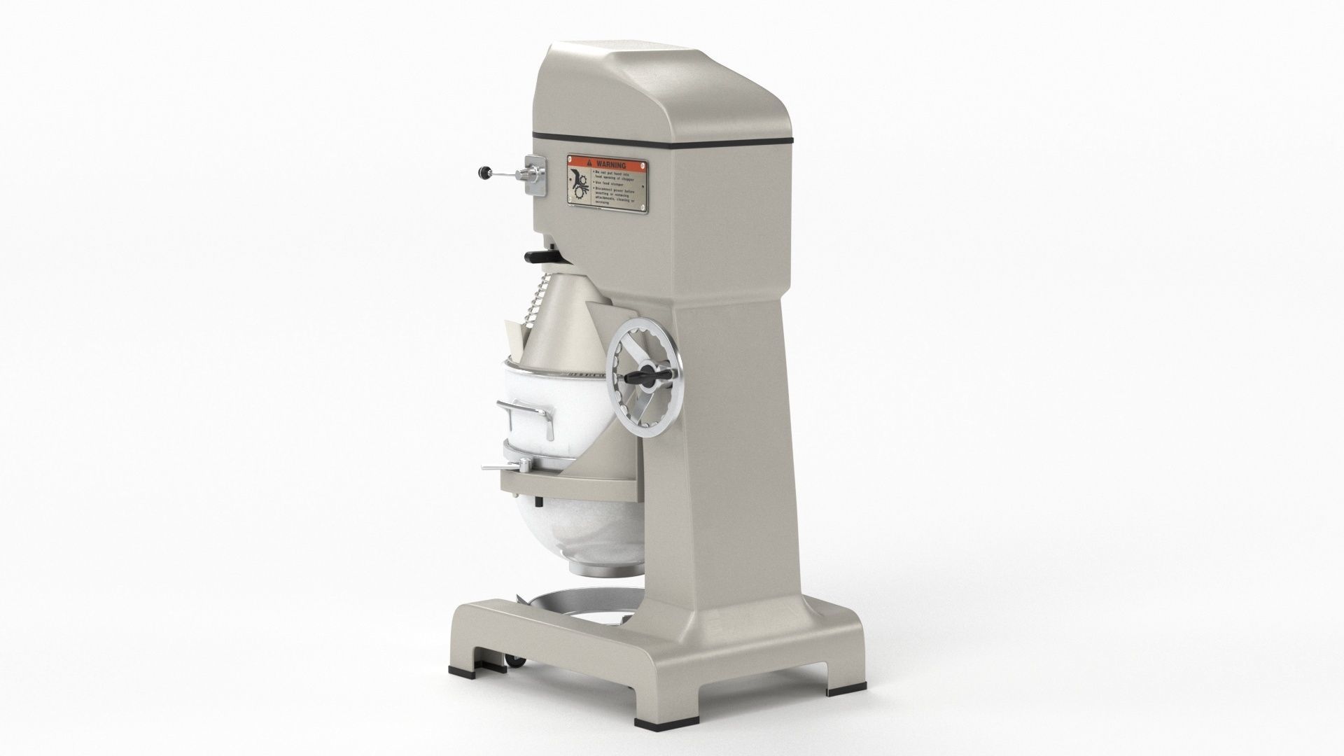 Globe SP60 Planetary Floor Mixer 3D model_25