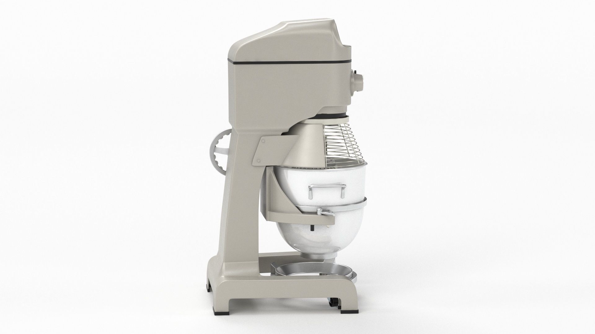 Globe SP60 Planetary Floor Mixer 3D model_19