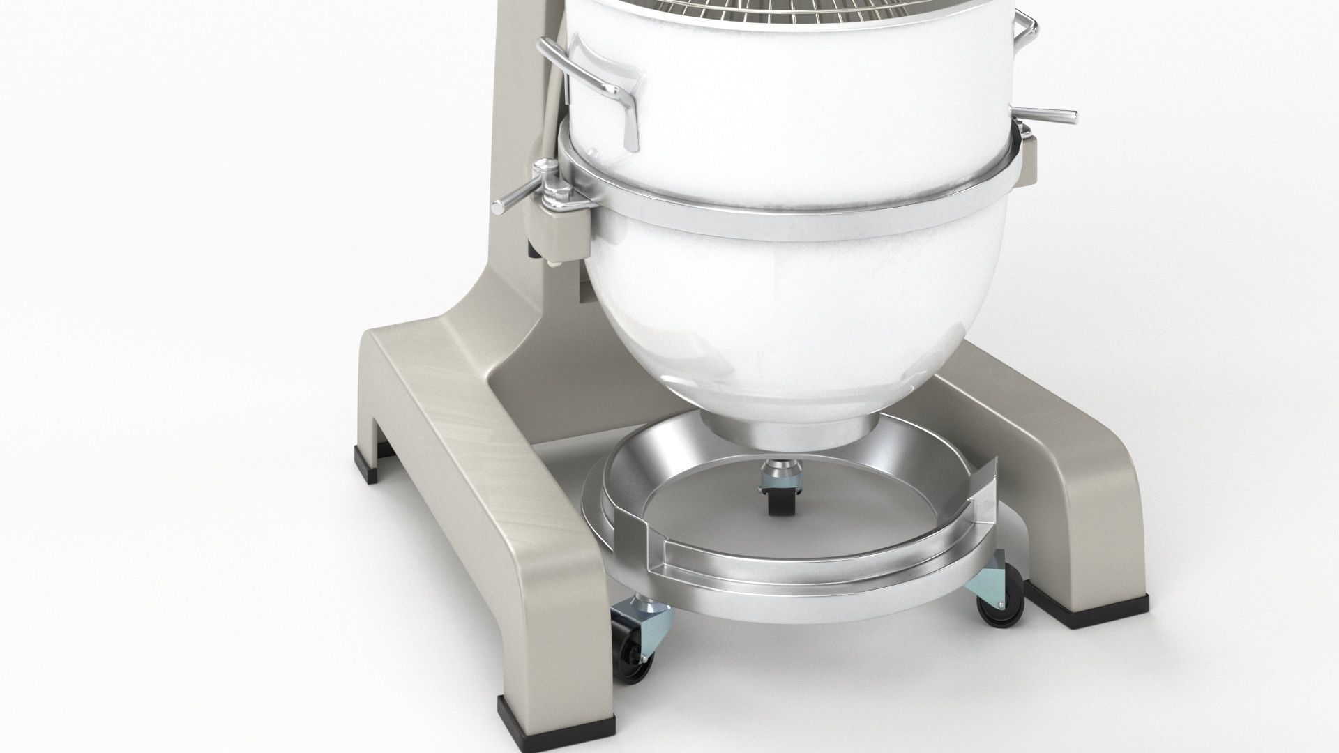 Globe SP60 Planetary Floor Mixer 3D model_3