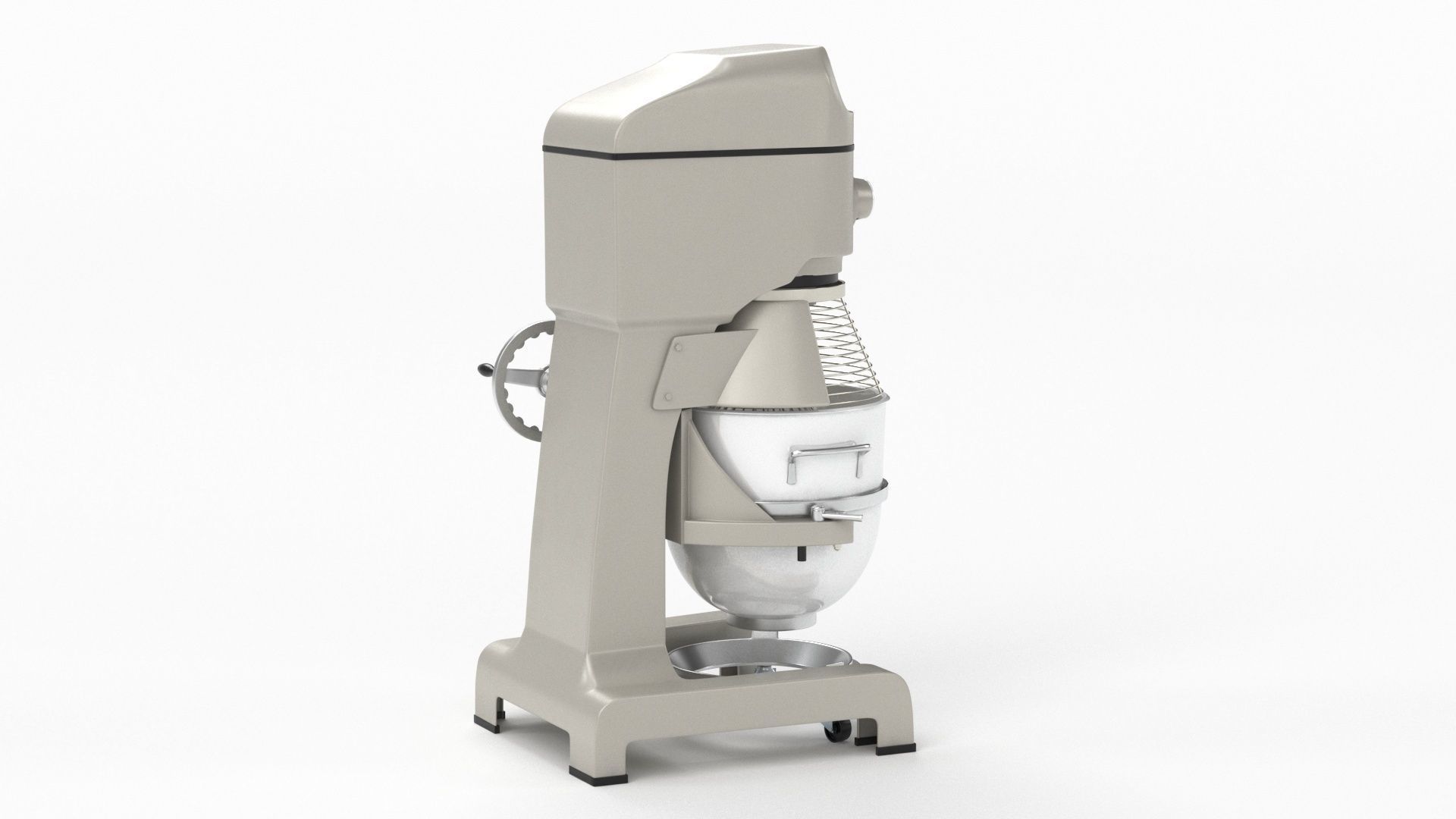 Globe SP60 Planetary Floor Mixer 3D model_20