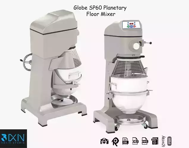 Globe SP60 Planetary Floor Mixer