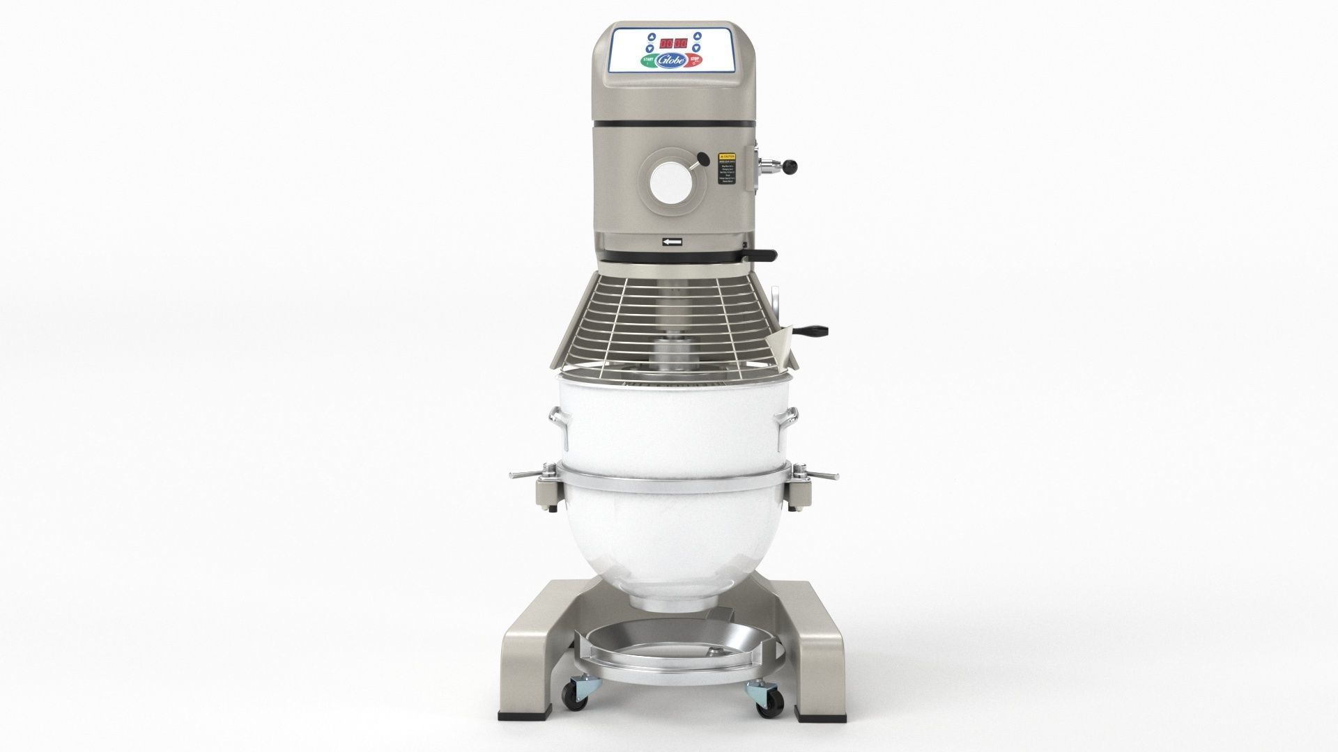 Globe SP60 Planetary Floor Mixer 3D model_1