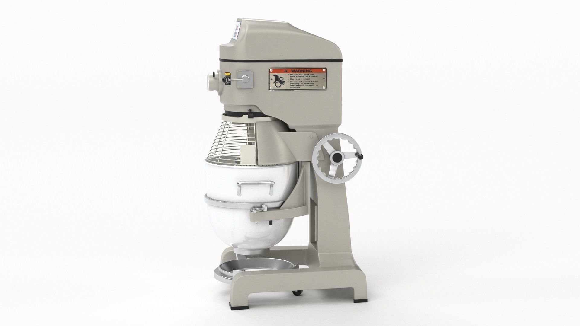 Globe SP60 Planetary Floor Mixer 3D model_28