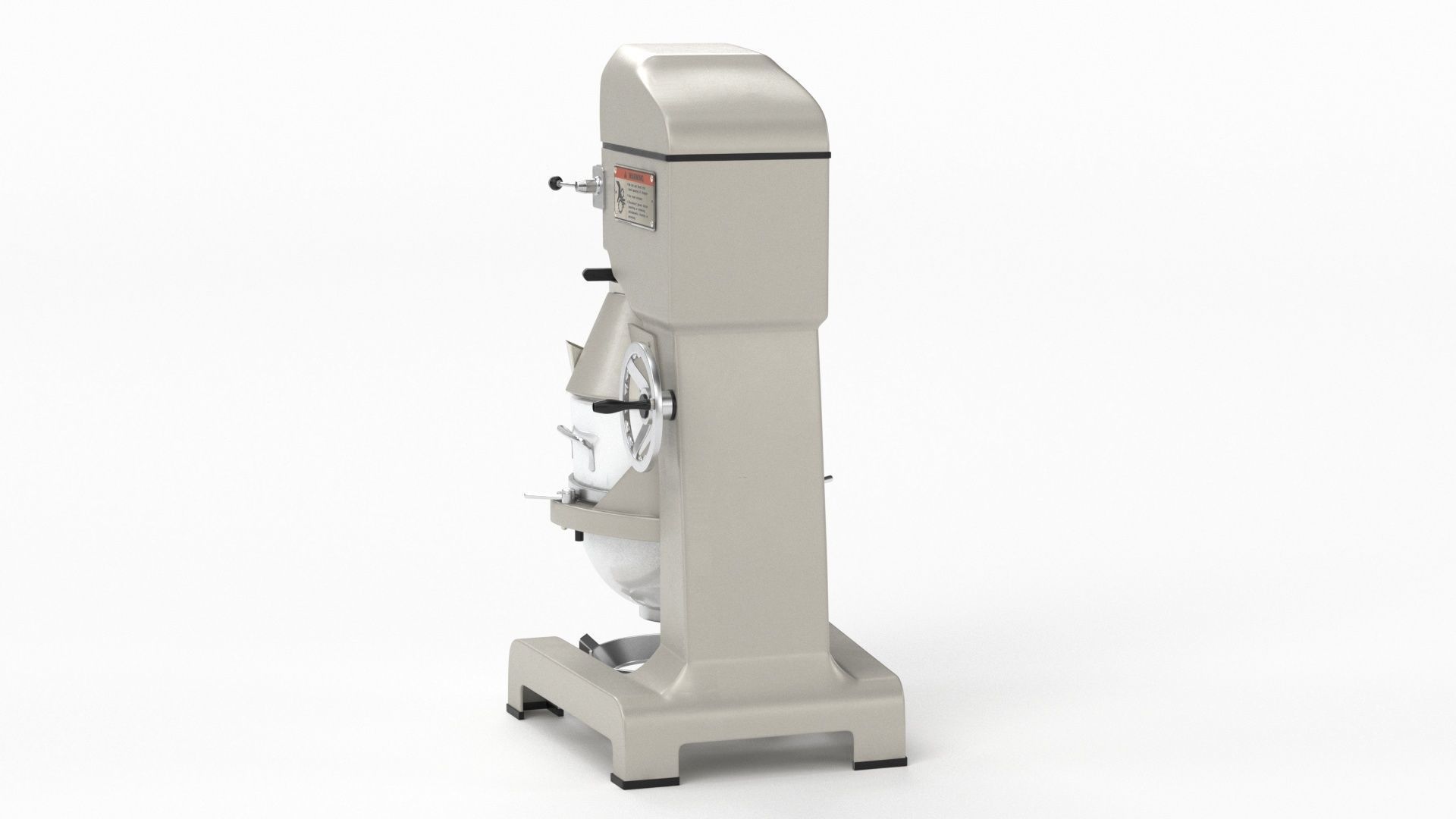 Globe SP60 Planetary Floor Mixer 3D model_24