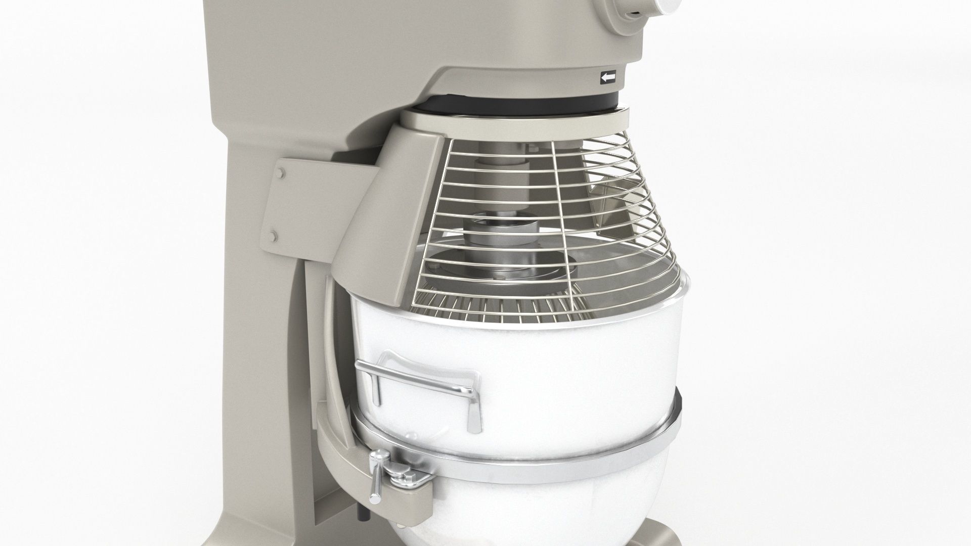 Globe SP60 Planetary Floor Mixer 3D model_13