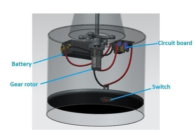 Award Trophy 3D print model_4