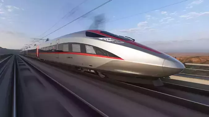 KCIC400AF Jakarta-Bandung High Speed Rail 