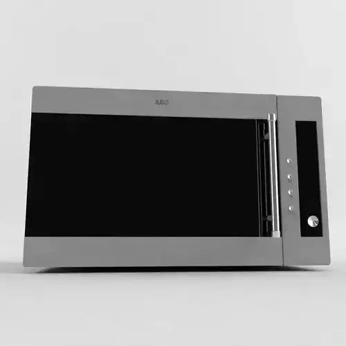 Microwave AEG 3D model
