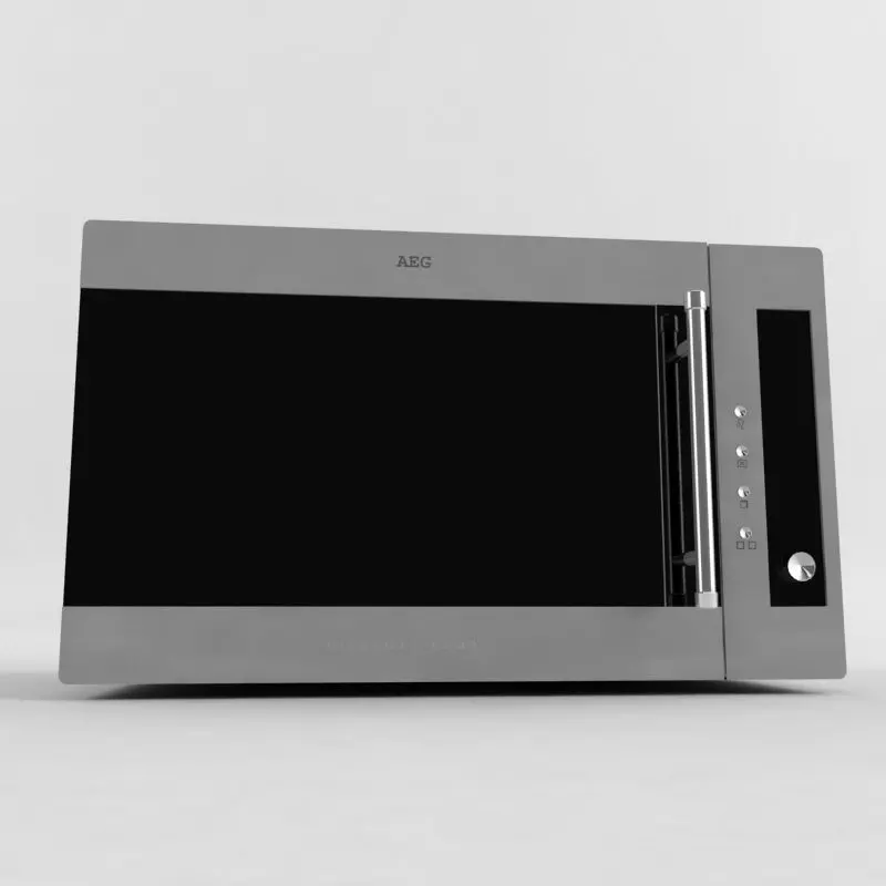 Microwave AEG 3D model