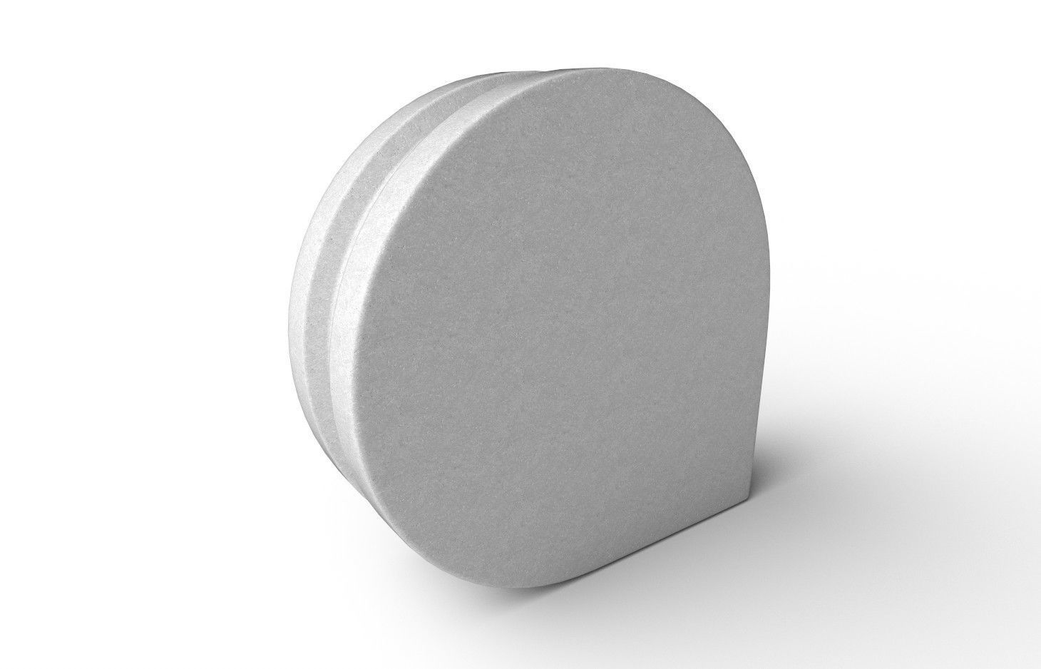 Desk Watch M01 Low-poly 3D model_5