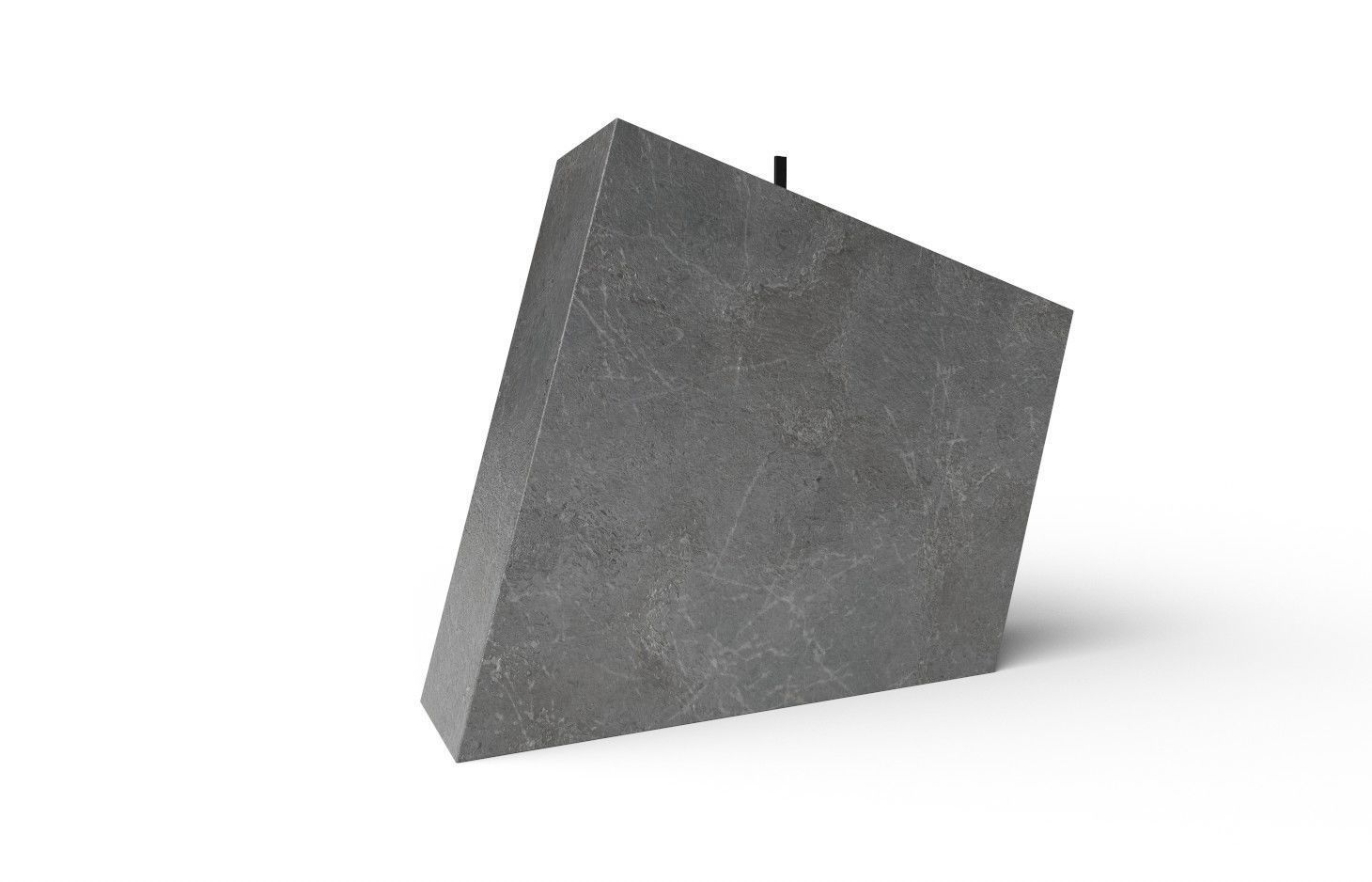 Desk Watch M02 Low-poly 3D model_4