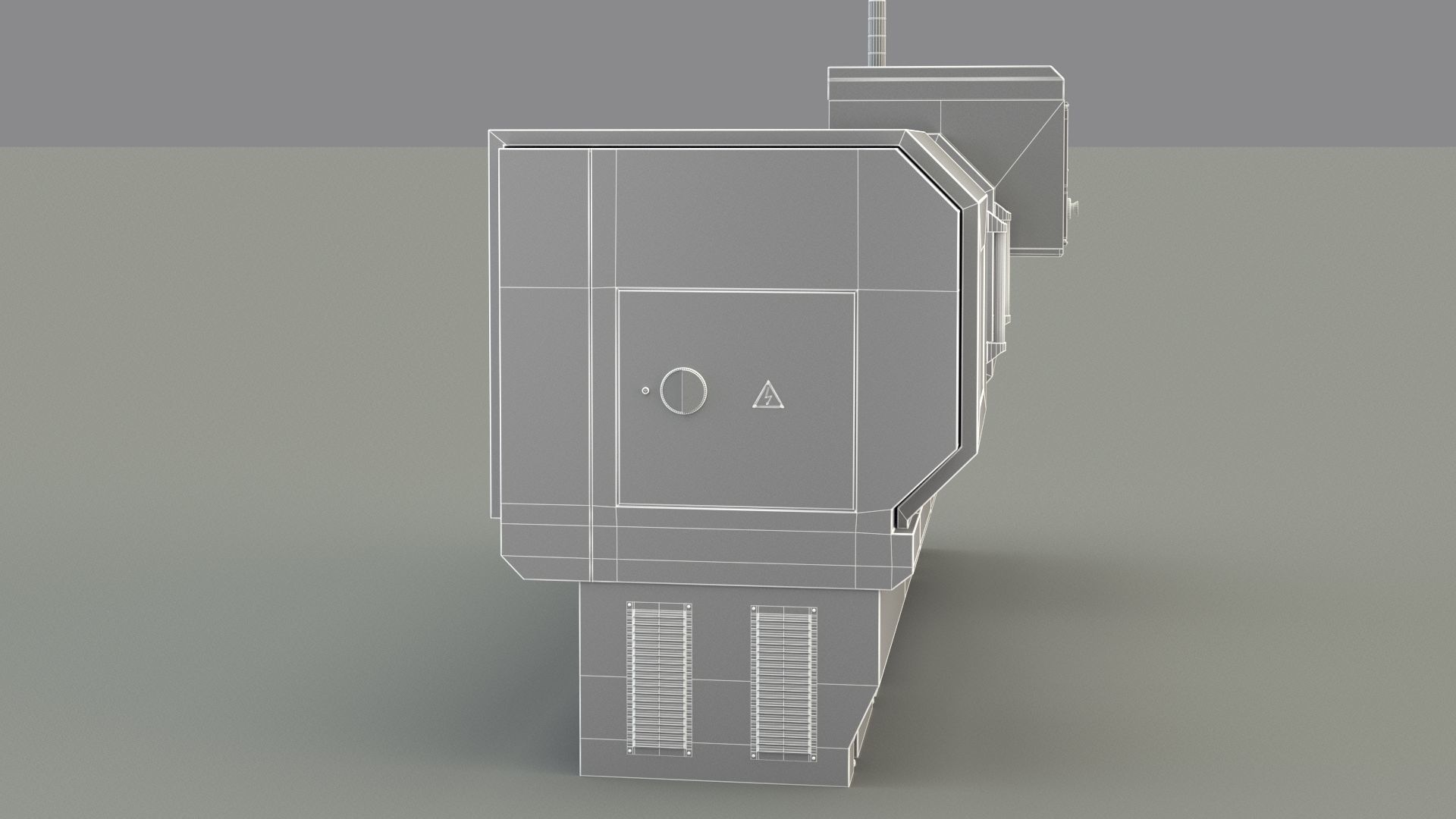 CNC Lathe SMTCL KE80 2000 3D model_34