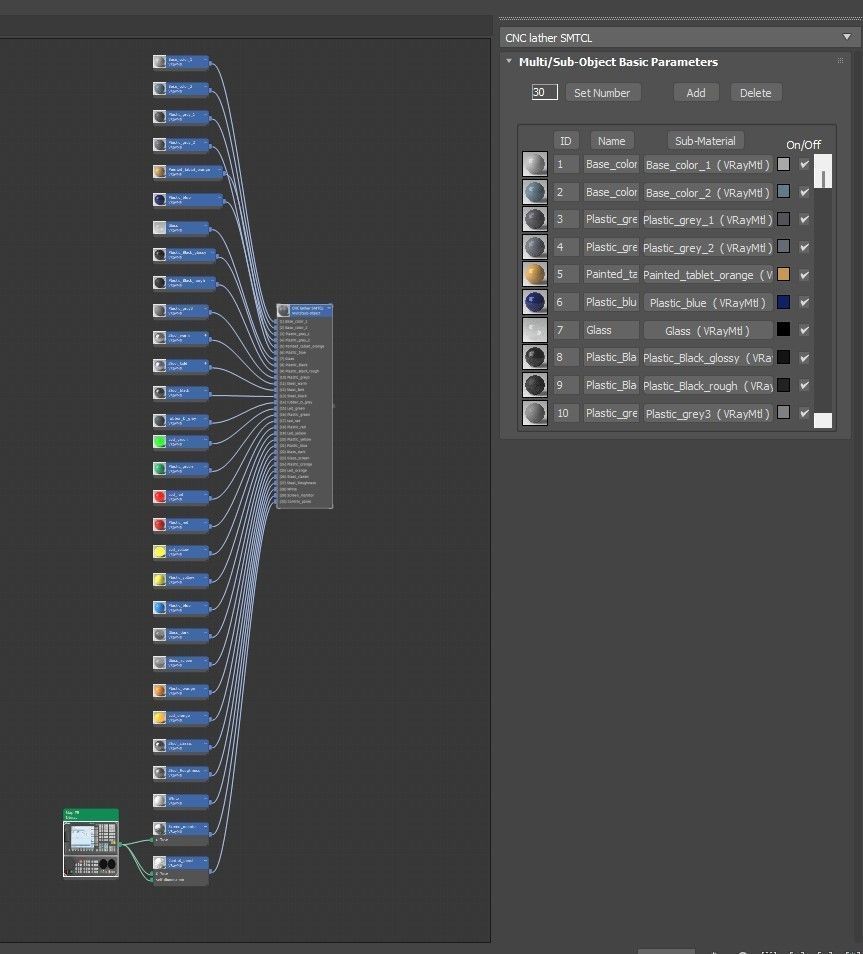 CNC Lathe SMTCL KE80 2000 3D model_20