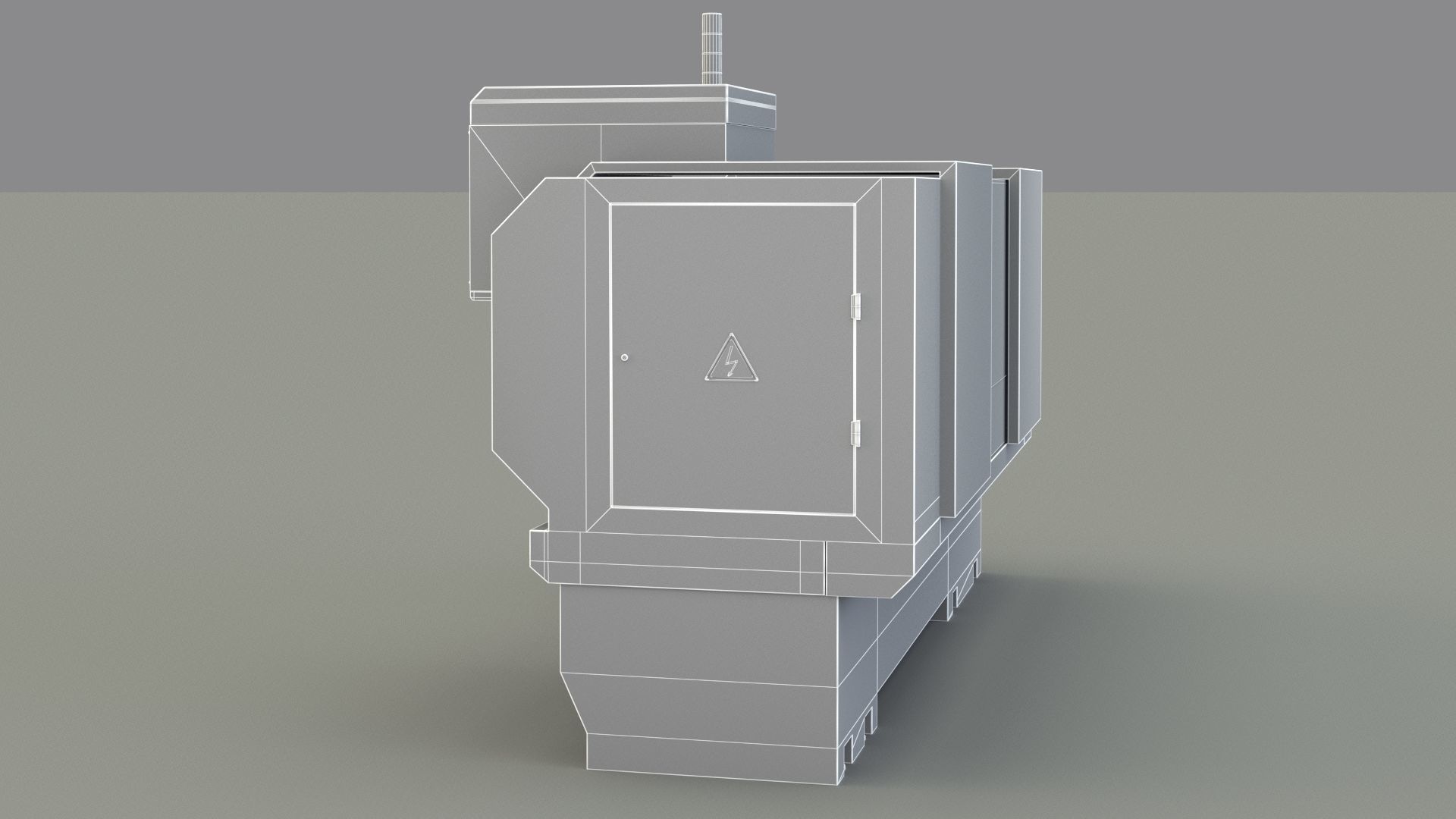 CNC Lathe SMTCL KE80 2000 3D model_30