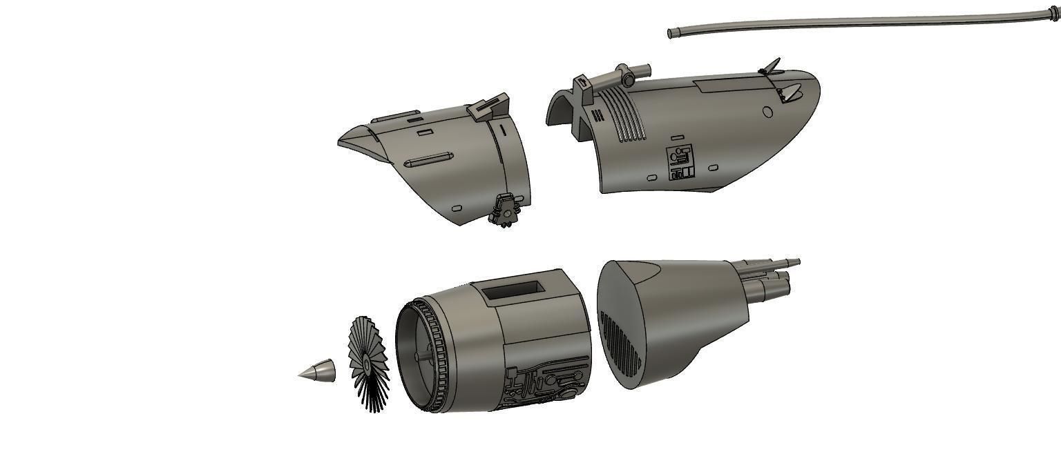 teemto podracer for 3 75 3D print model_9