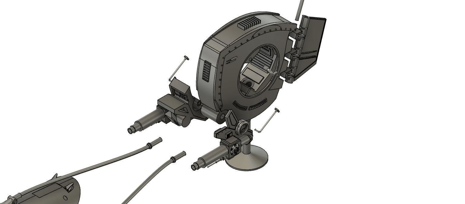 teemto podracer for 3 75 3D print model_8