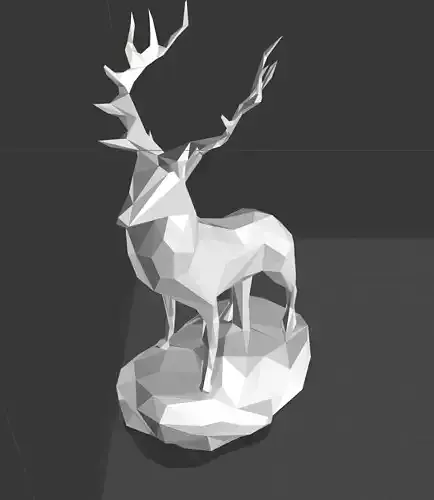 Standing Deer