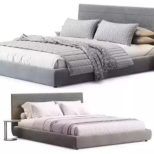 Bloom bed Ego Bonaldo