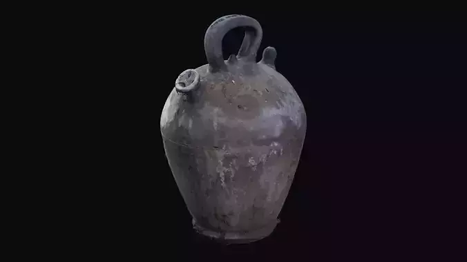 Old Vase 01 - HeraScans