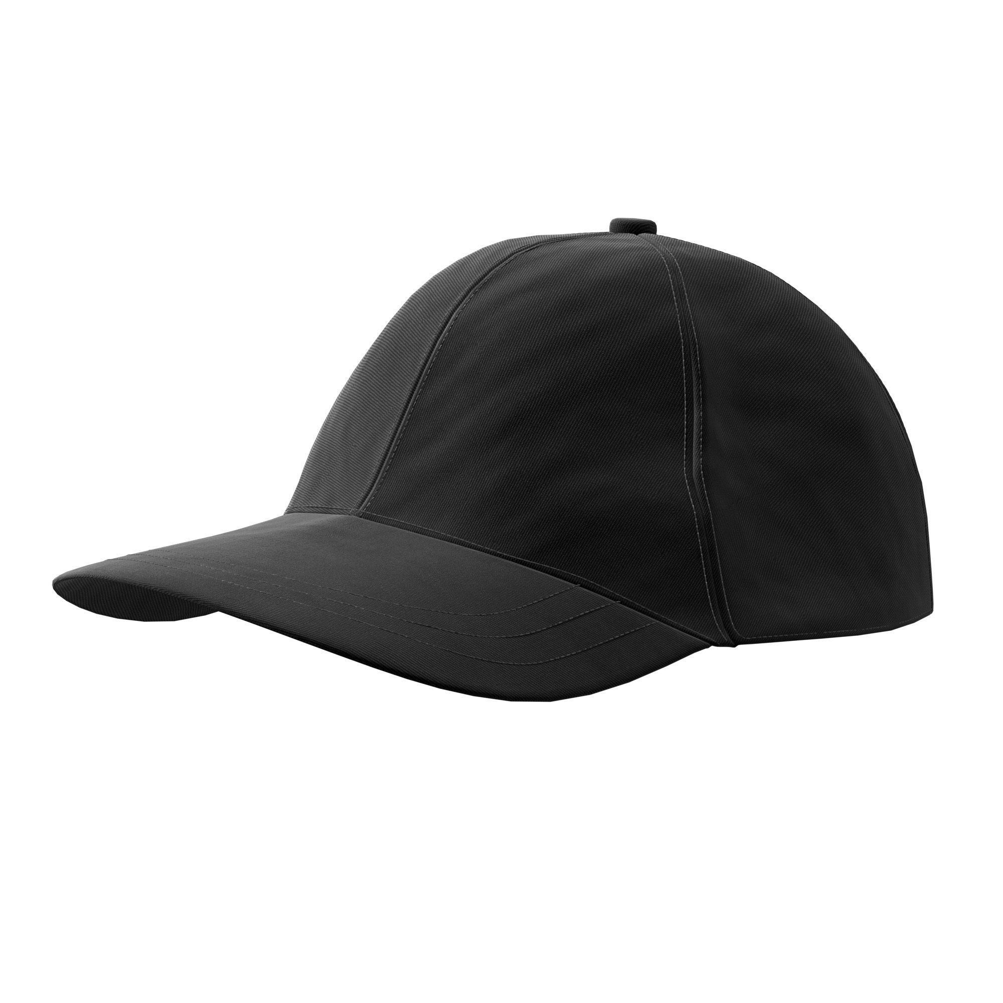 Basic Cap ZARA 3D model_5