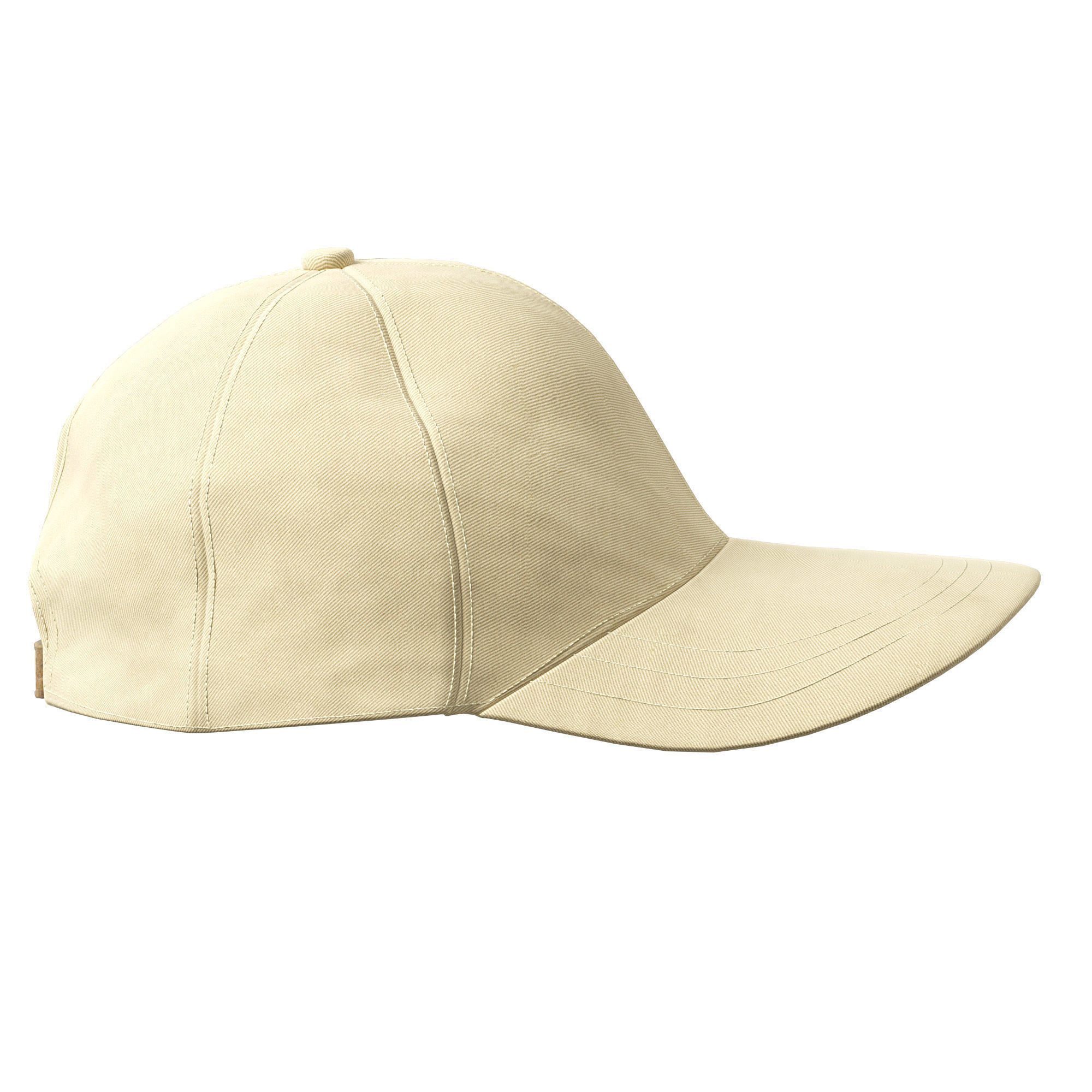 Basic Cap ZARA 3D model_2