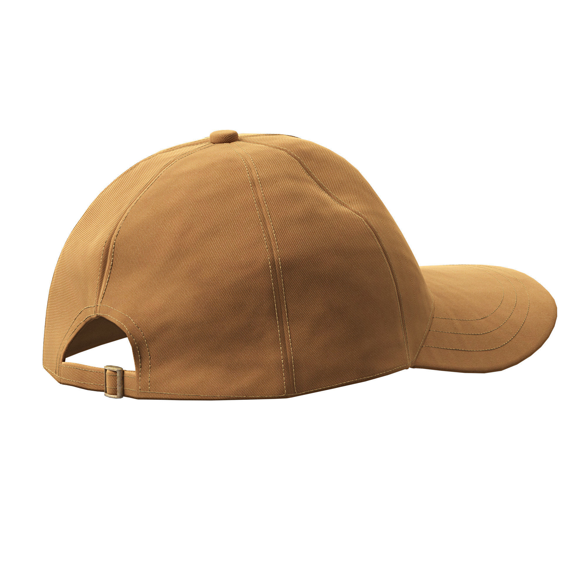 Basic Cap ZARA 3D model_1