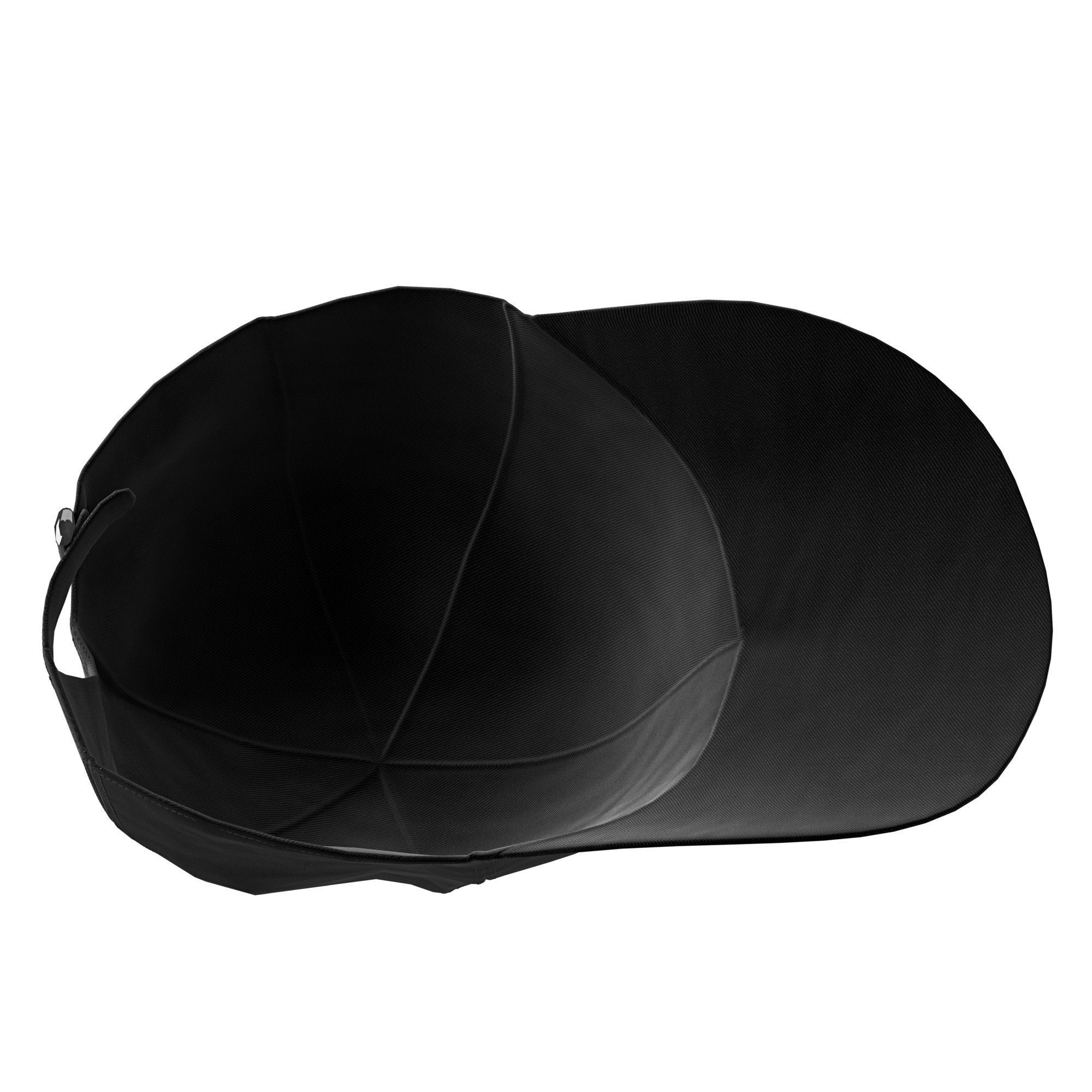 Basic Cap ZARA 3D model_4