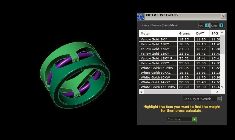 Rings 3D print model_3